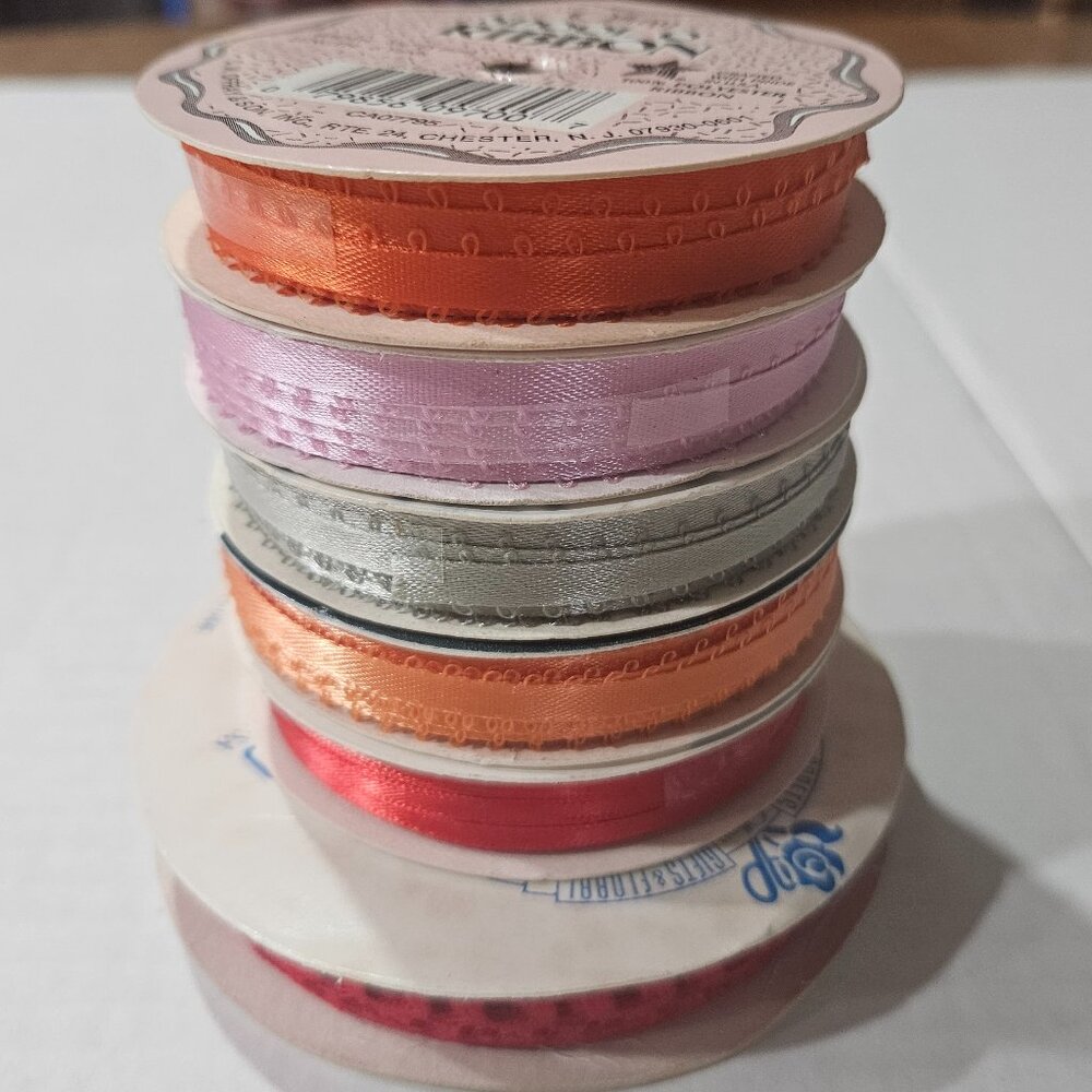 Ribbon Lot x 6